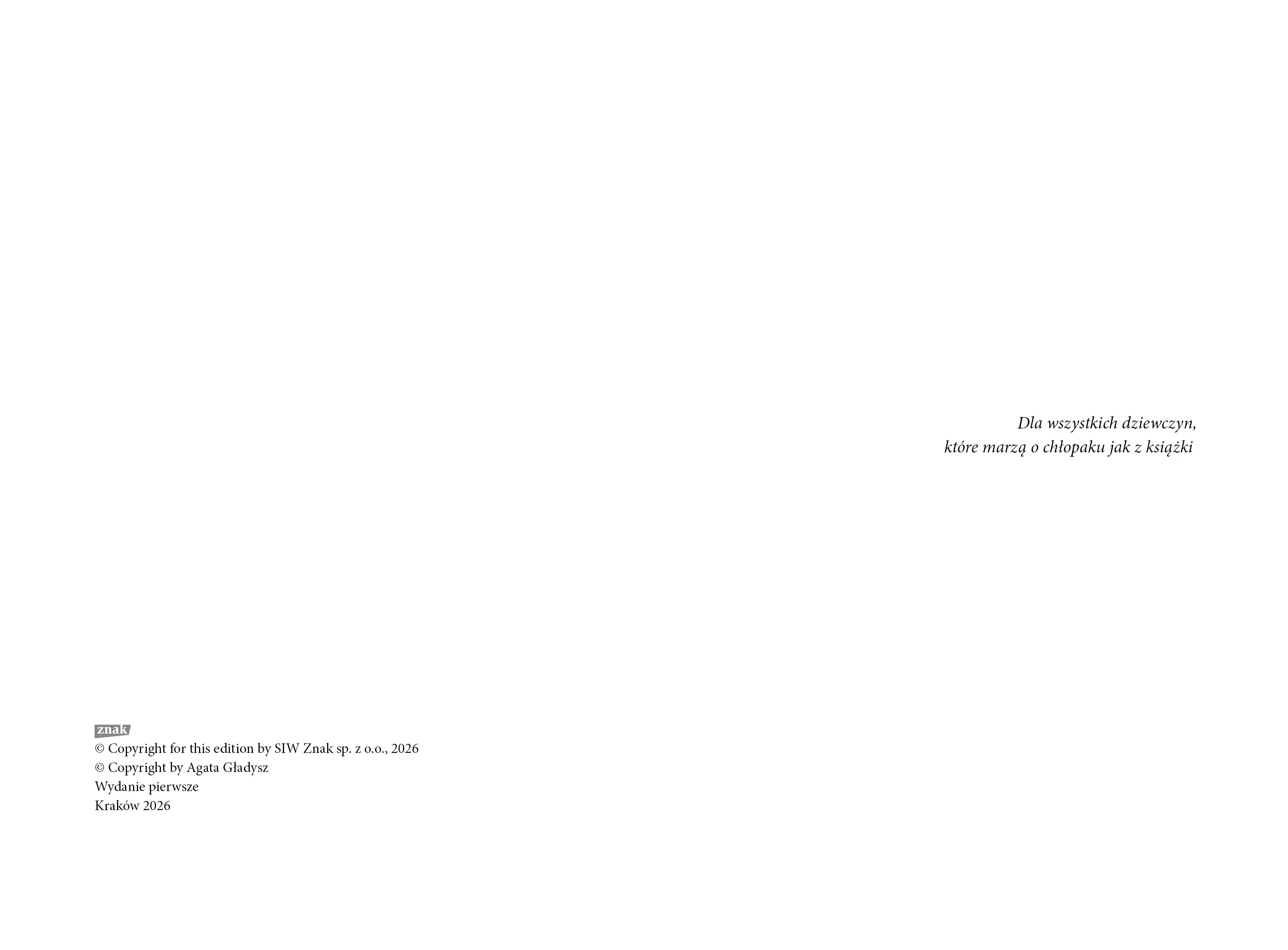 Mój fikcyjny chłopak - Książki