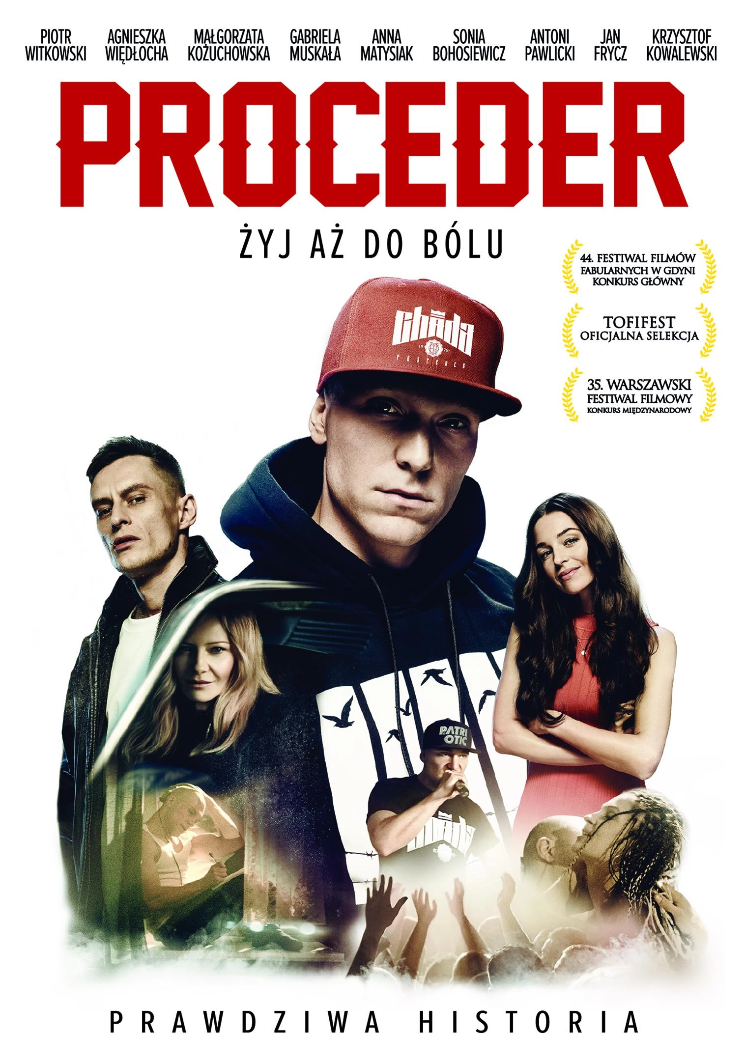 Proceder, DVD - Filmy