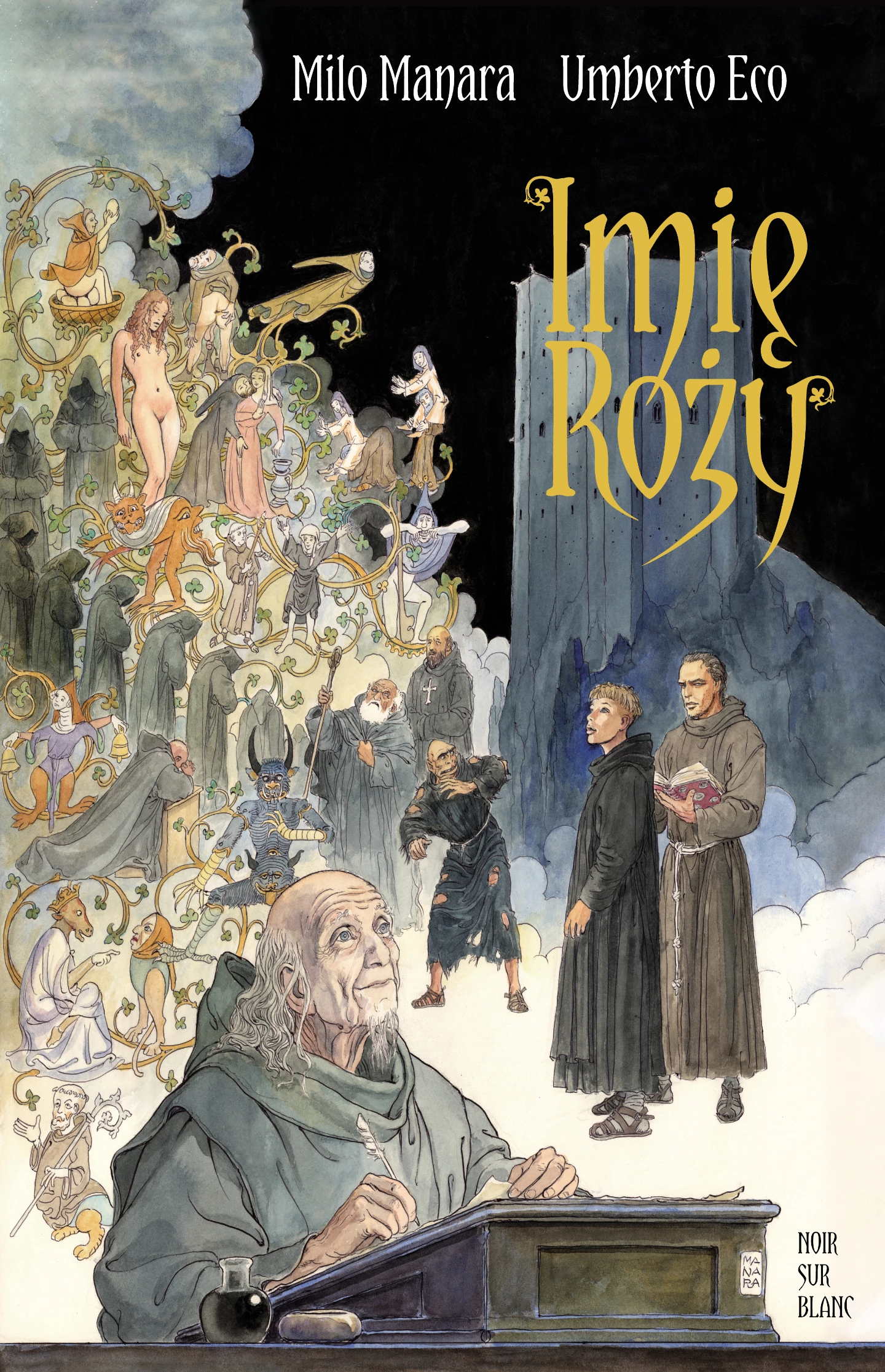 Imię róży. Powieść graficzna - Książki