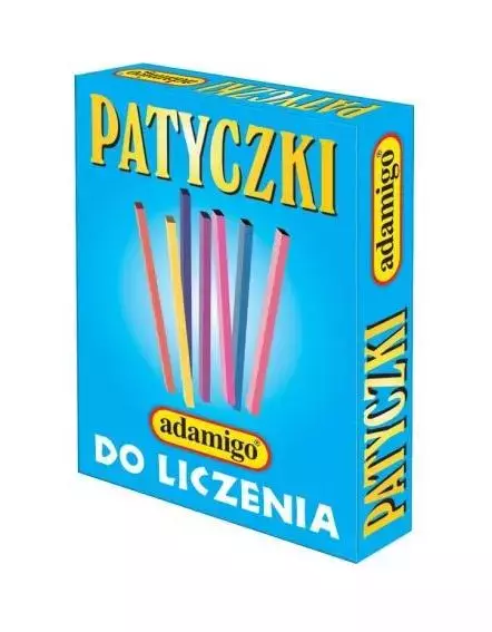 Patyczki do liczenia, krótkie - Papiernicze i szkolne