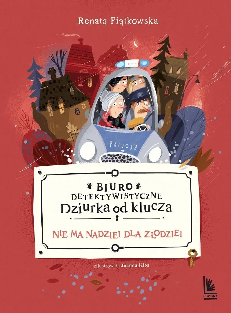 Biuro detektywistyczne Dziurka od klucza T.3 - Książki