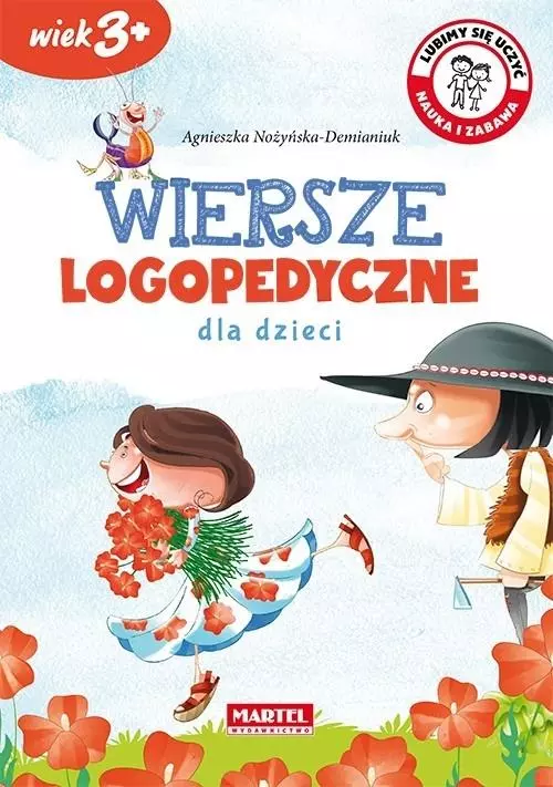 Wiersze logopedyczne dla dzieci od 3 lat - Książki