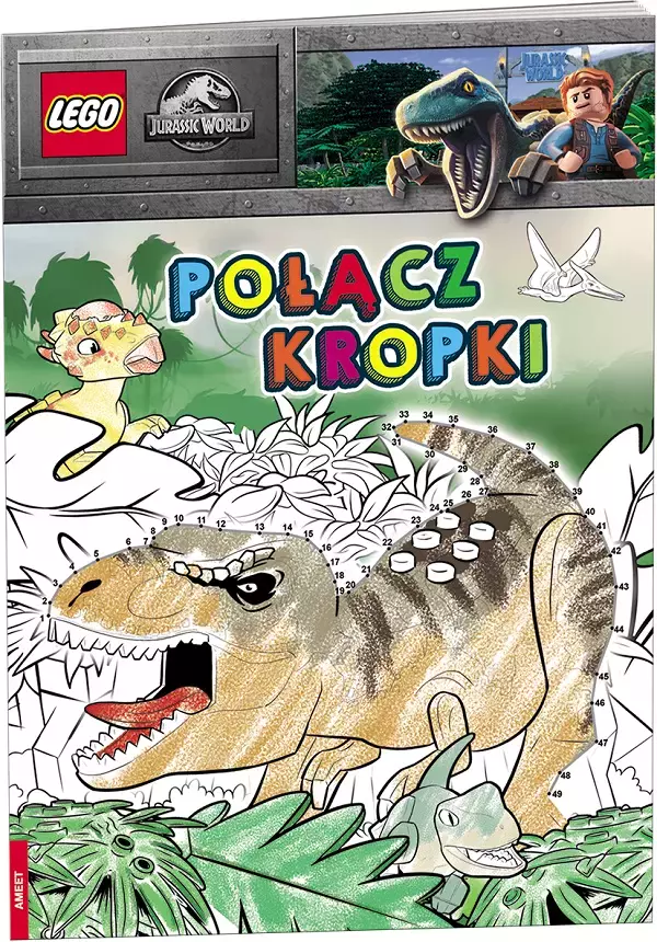 LEGO Jurassic World. Połącz kropki - Książki