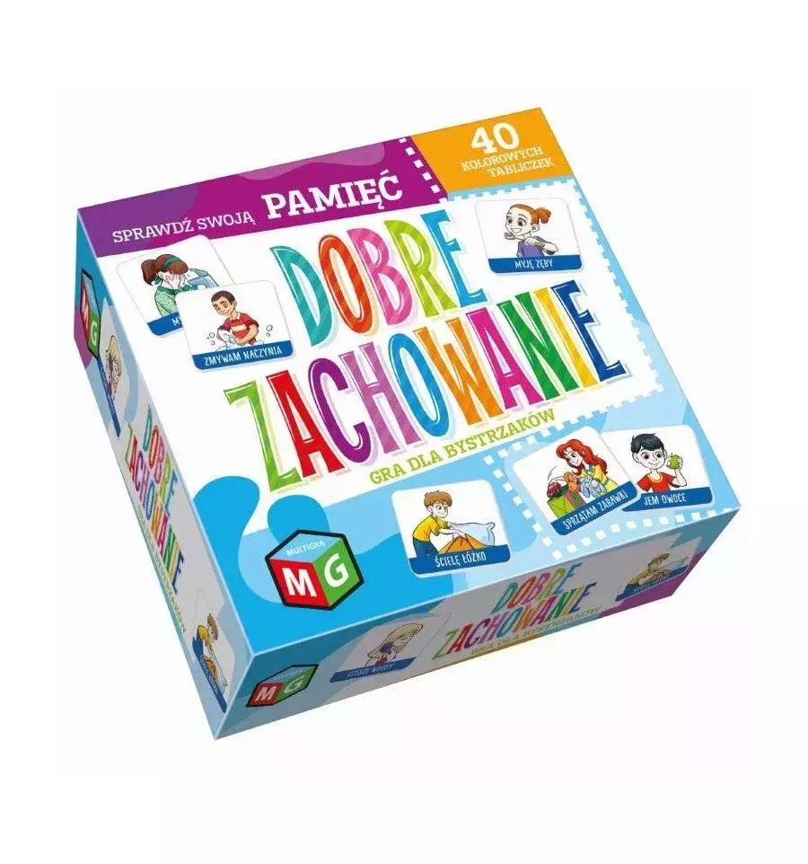 Dobre zachowanie - Pamięć - Gry