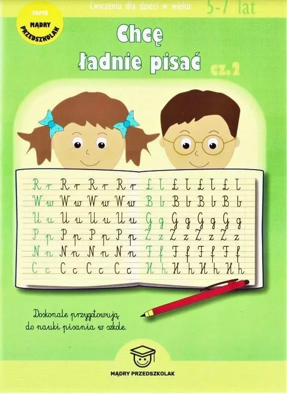 Chcę ładnie pisać cz.2 - Książki