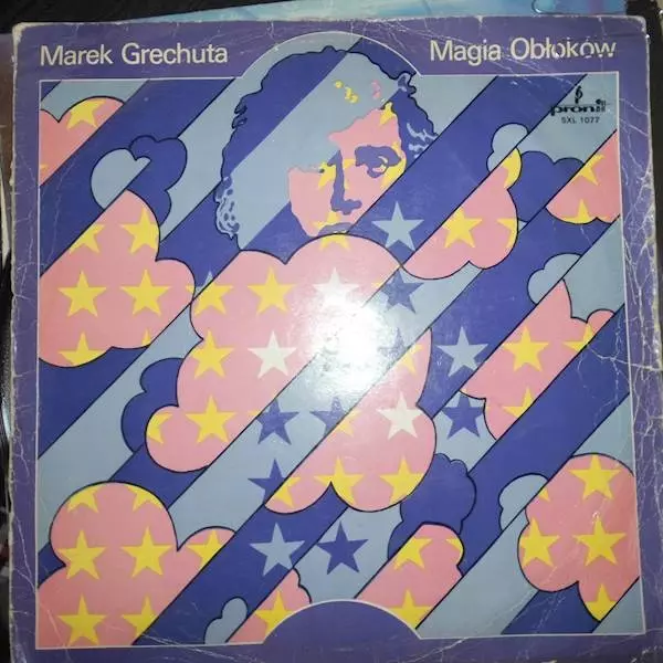 Magia obłoków. Reedycja. LP - Muzyka