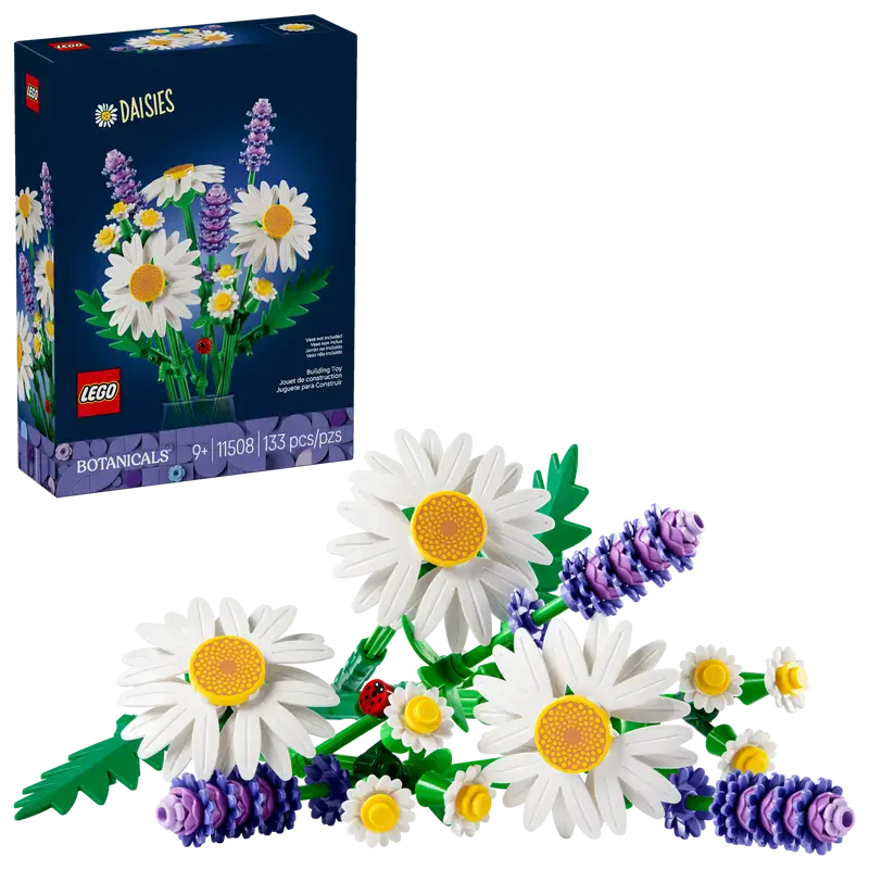 LEGO The Botanical Collection Stokrotki 11508 - Zabawki