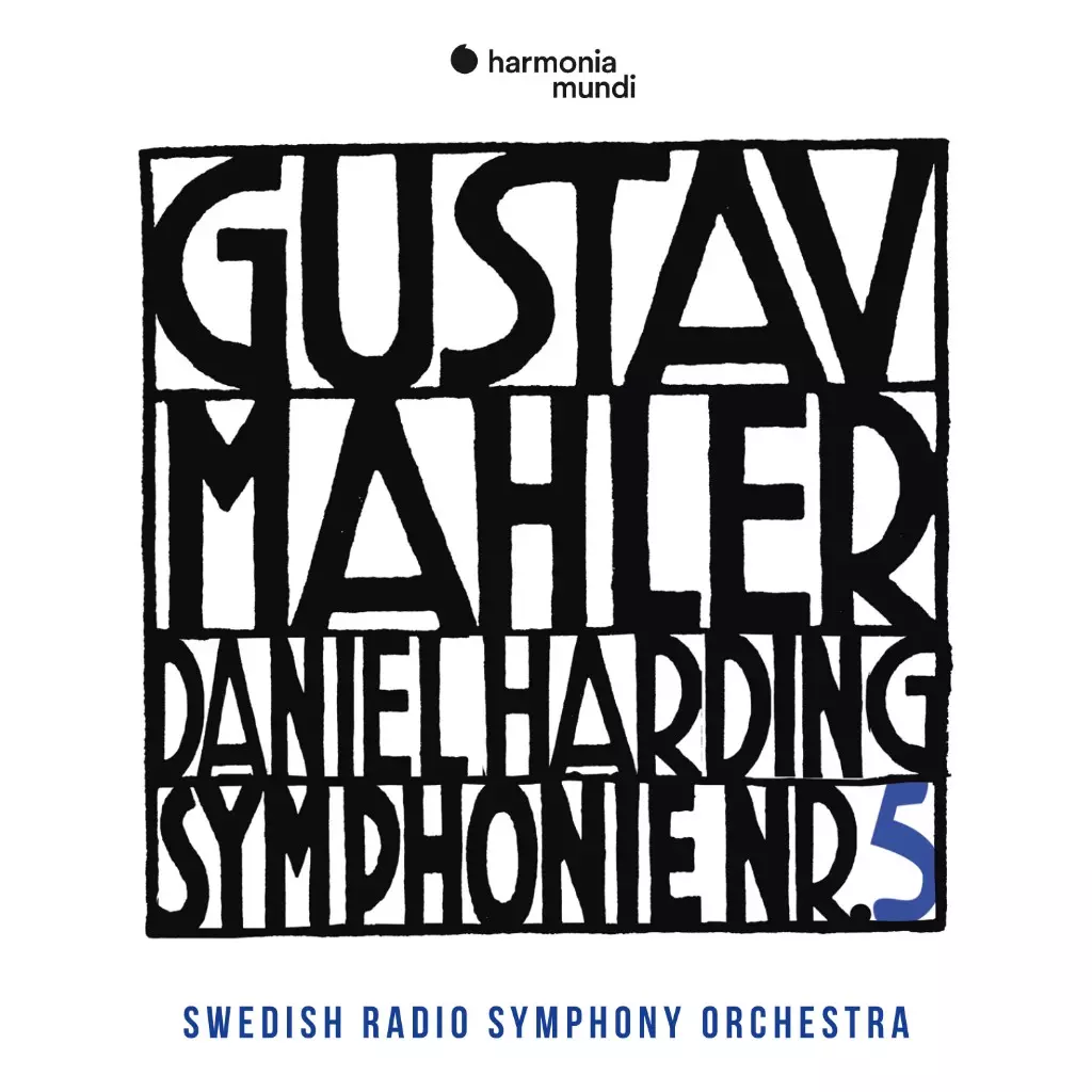 Symphony No 5 Swedish Radio Symphony Orchestra Harding. CD - Muzyka