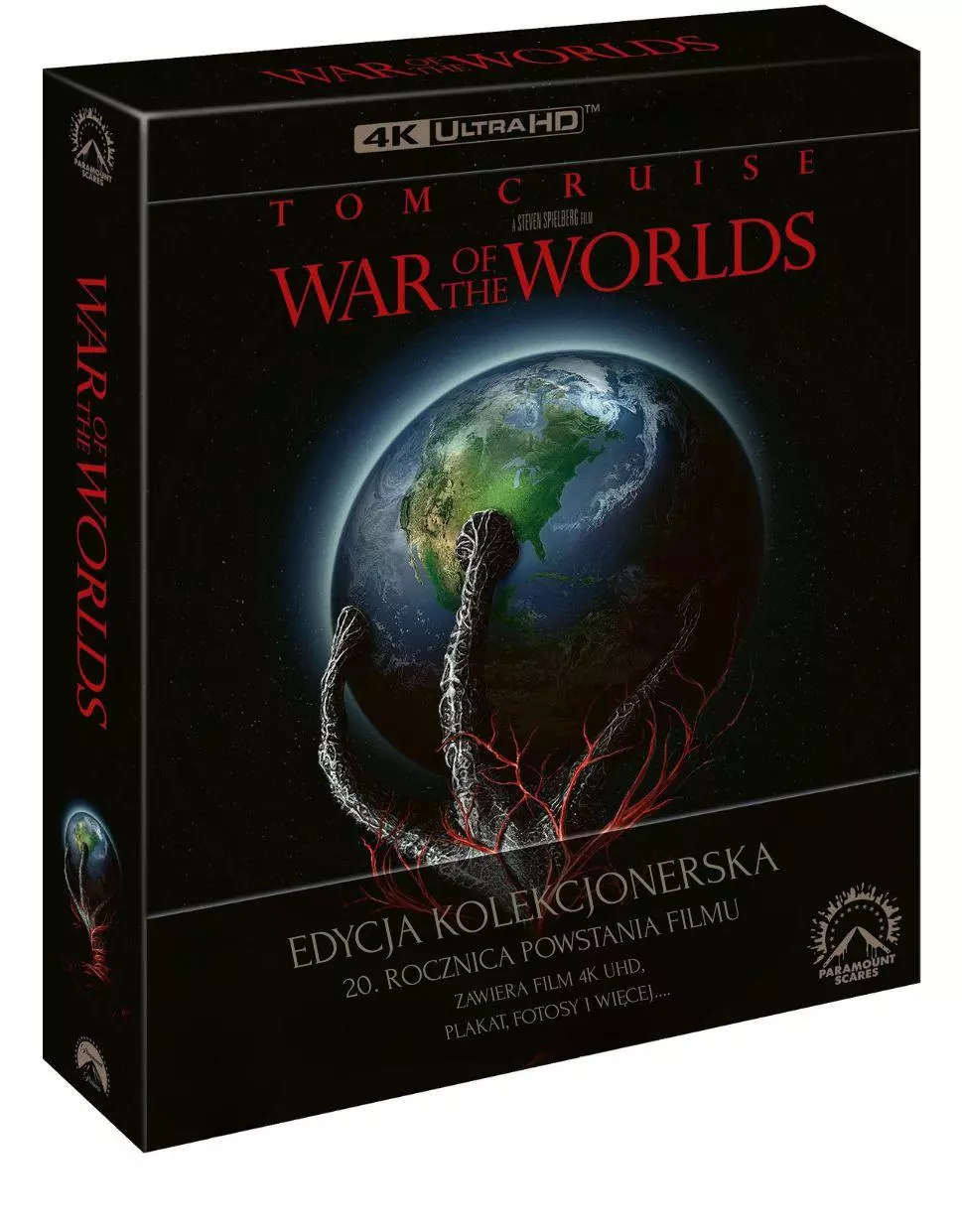 Wojna światów (2005). Edycja kolekcjonerska na 20-lecie powstania filmu, Blu-ray 4K - Filmy