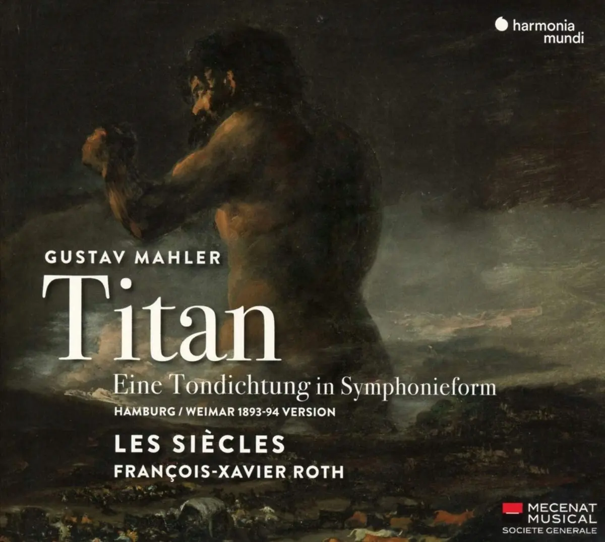 Titan Les Siecles Roth, CD - Muzyka