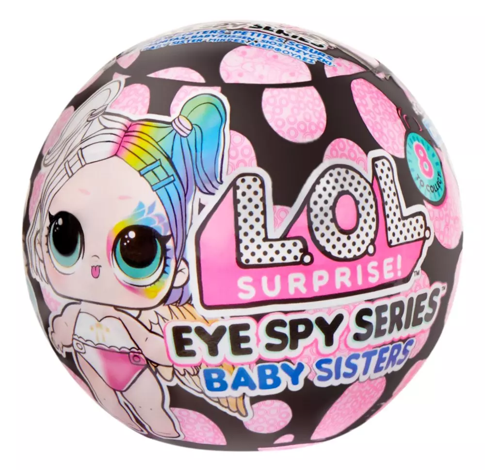 L.O.L. Surprise. Eye Spy. Baby Sisters, kula - Zabawki