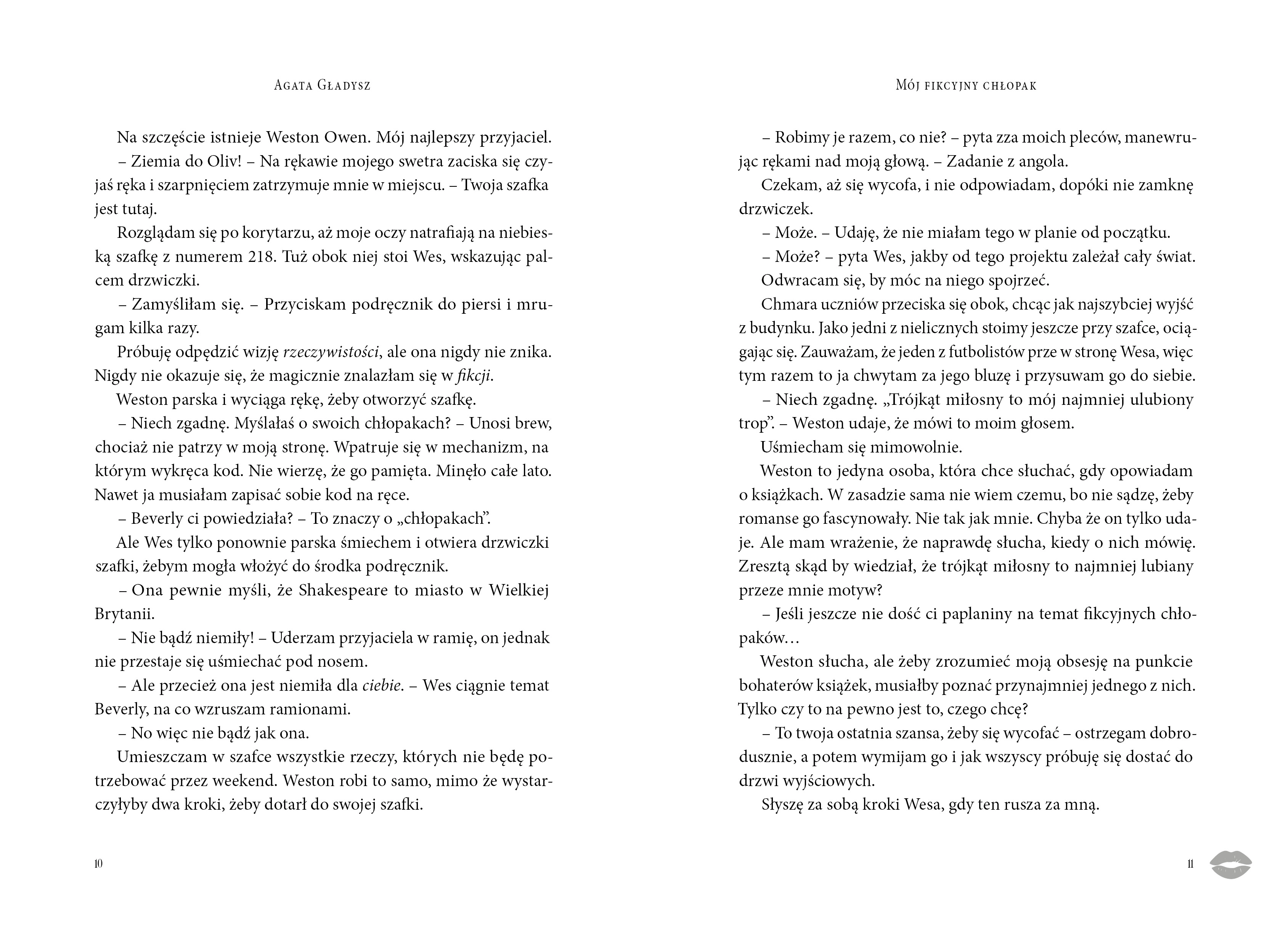 Mój fikcyjny chłopak - Książki