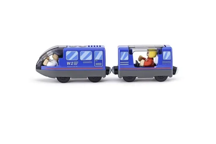 WOODYLAND Lokomotywa elektr.z wagon.92109 21096 - Zabawki