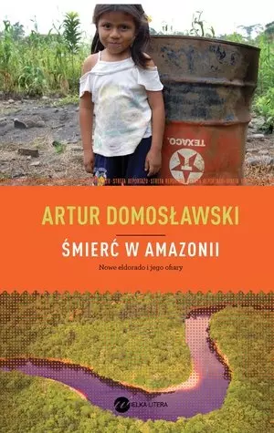 Śmierć w Amazonii - Książki