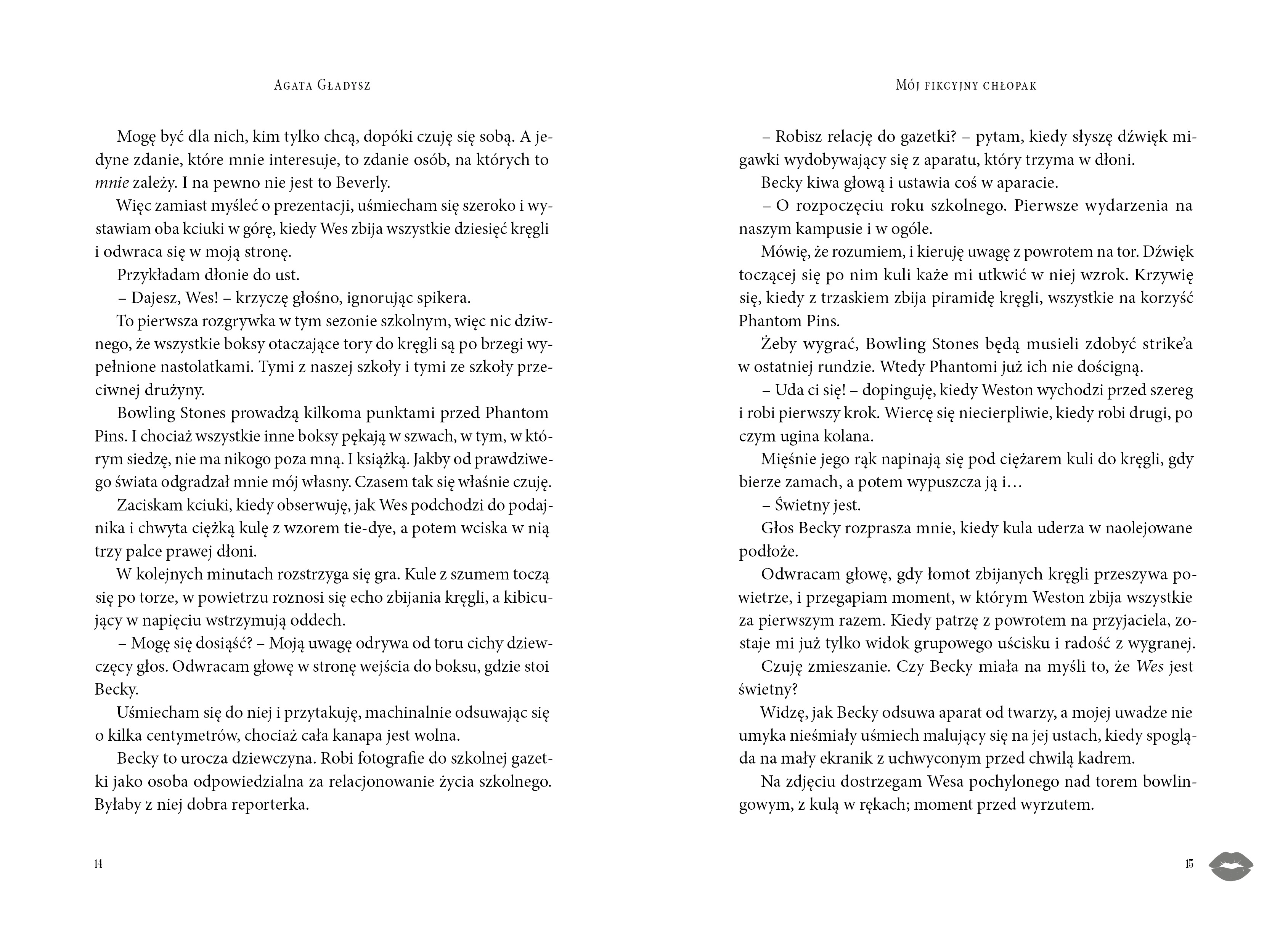 Mój fikcyjny chłopak - Książki