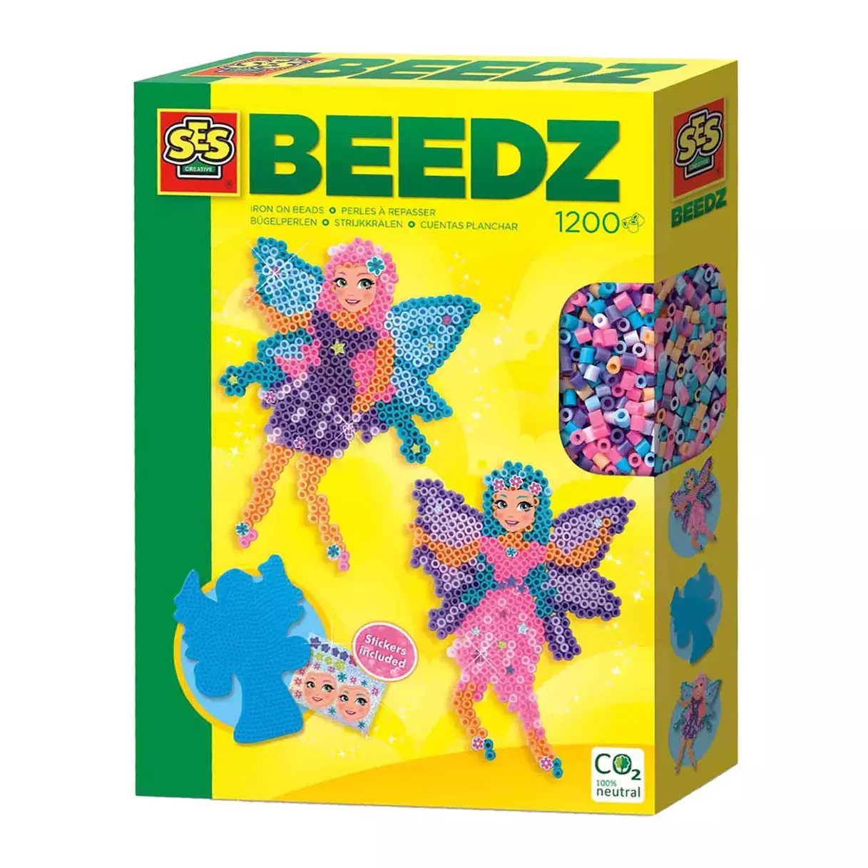 Koraliki do naprasowania Wróżki