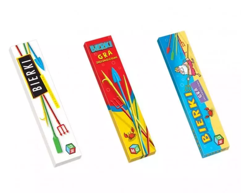 Bierki, mix wzorów - Gry