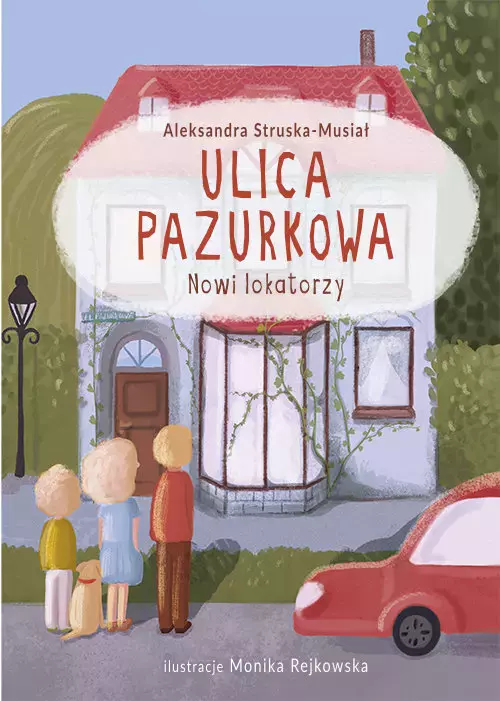 Ulica Pazurkowa. Nowi lokatorzy - Książki