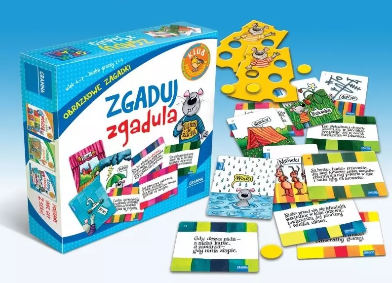 Zgaduj zgadula - Gry