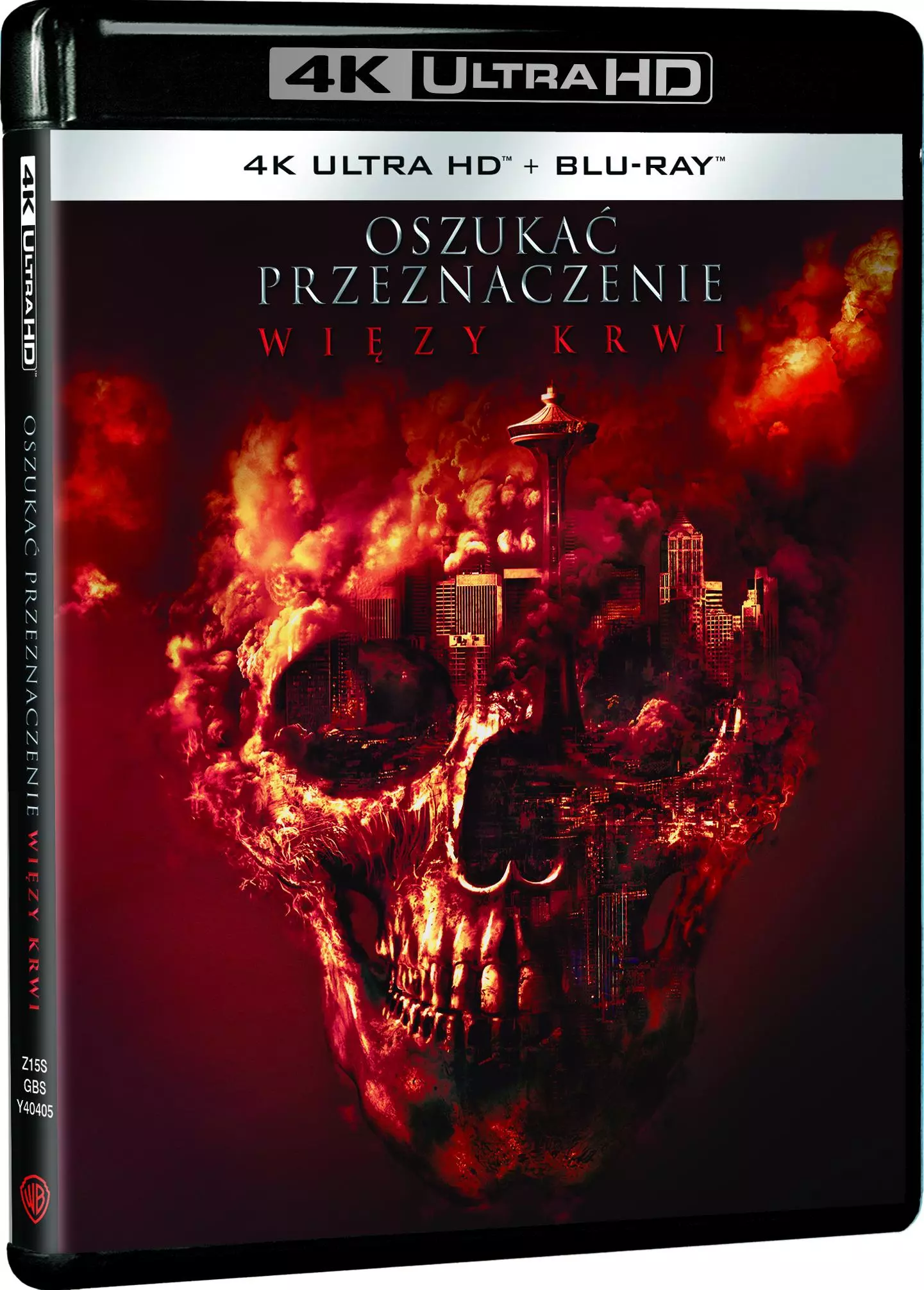 Oszukać przeznaczenie. Więzy Krwi, 2 Blu-ray 4K - Filmy
