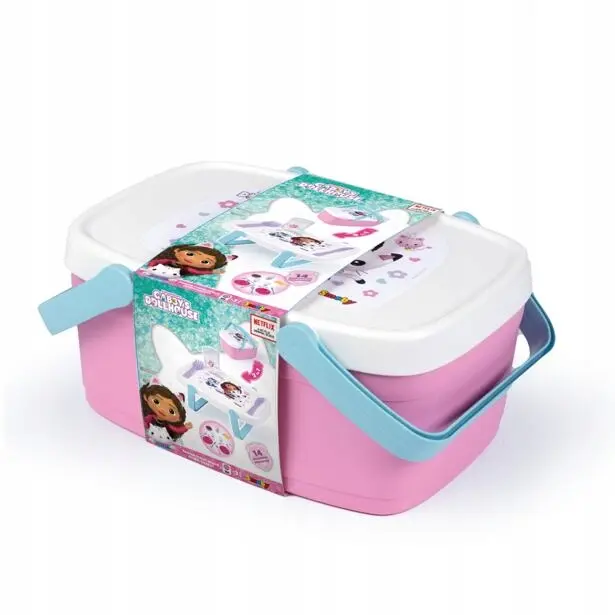 Smoby Gabby's Dollhouse Koszyk Piknikowy 2 w 1 - Zabawki