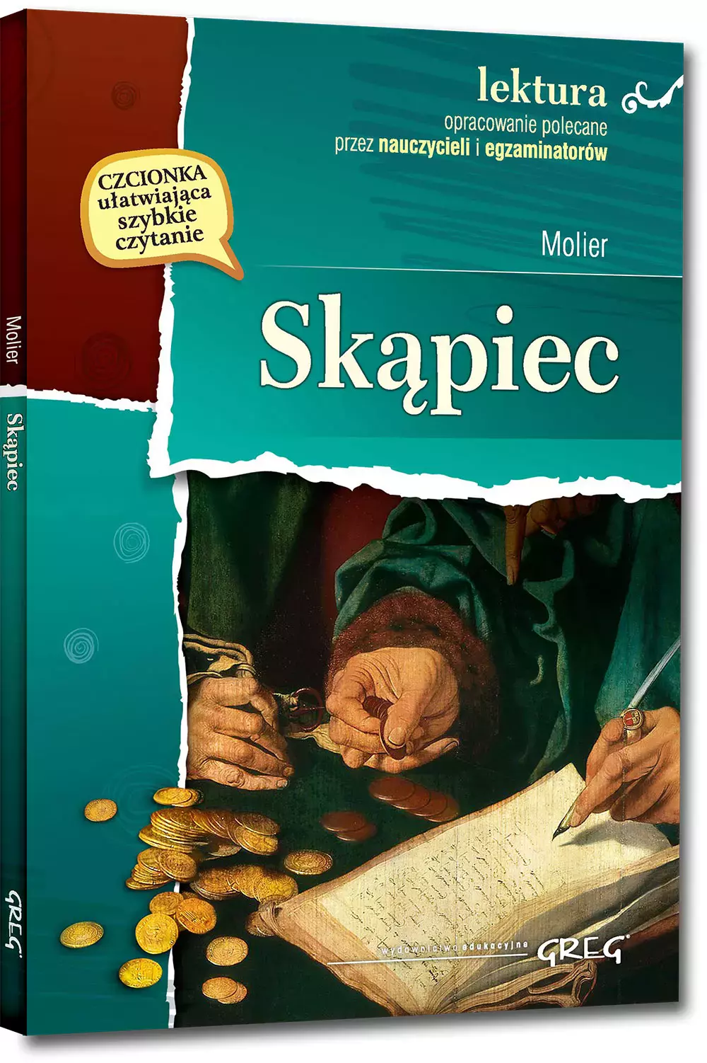 Skąpiec (wydanie z opracowaniem i streszczeniem) - Książki