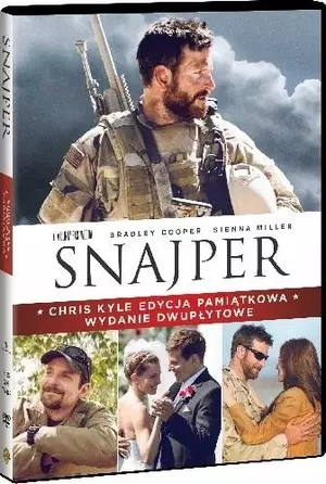 Snajper (wydanie specjalne), 2 DVD - Filmy