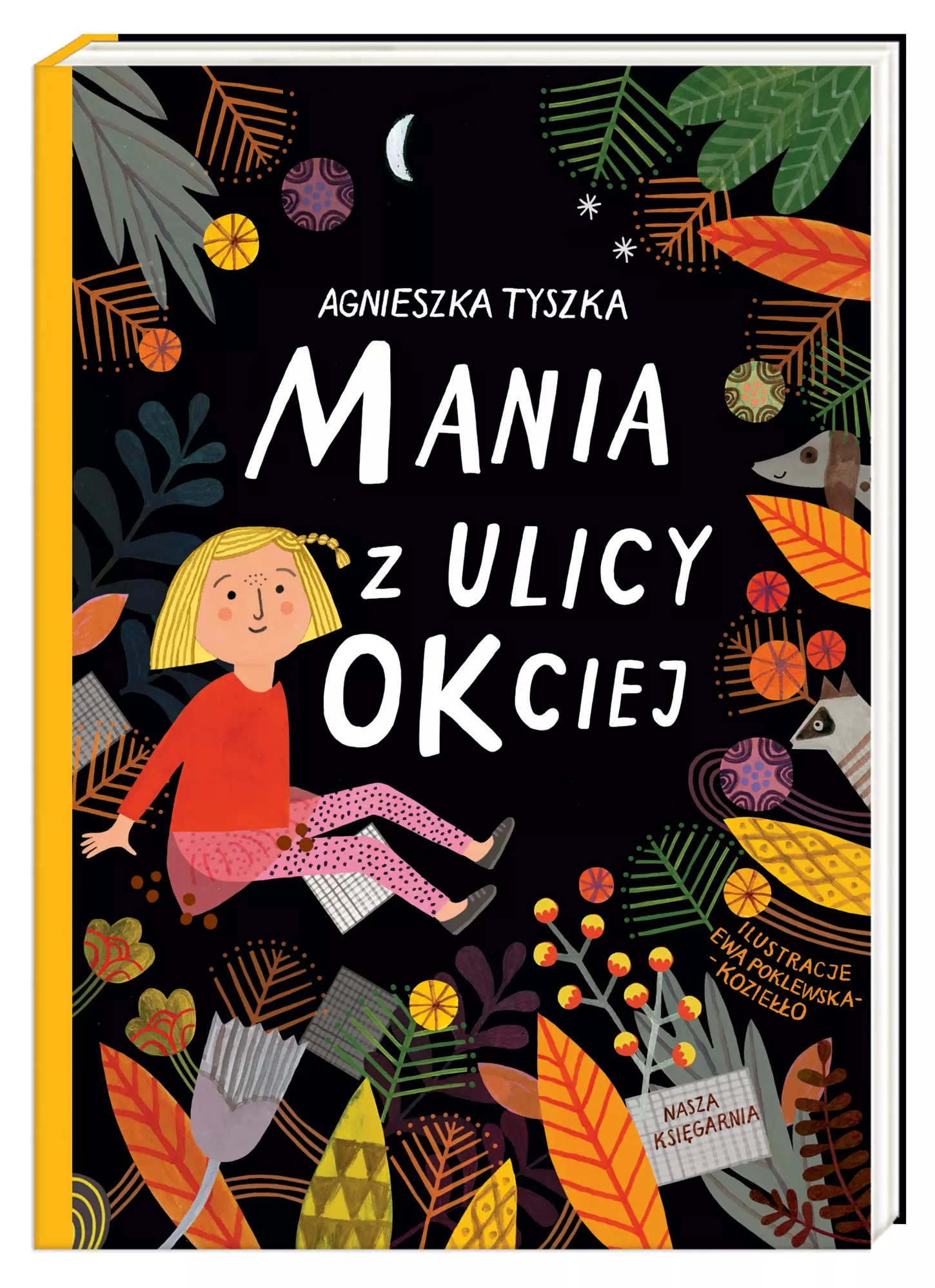Mania z ulicy OKciej - Książki