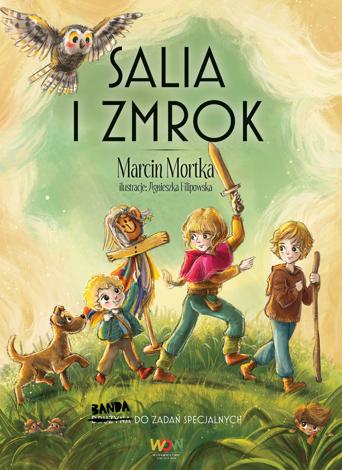 Salia i Zmrok - Książki