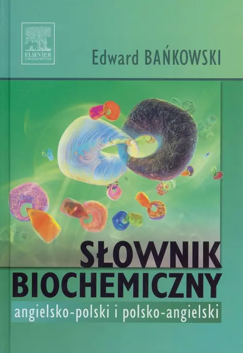 Słownik biochemiczny angielsko-polski polsko-angielski - Książki