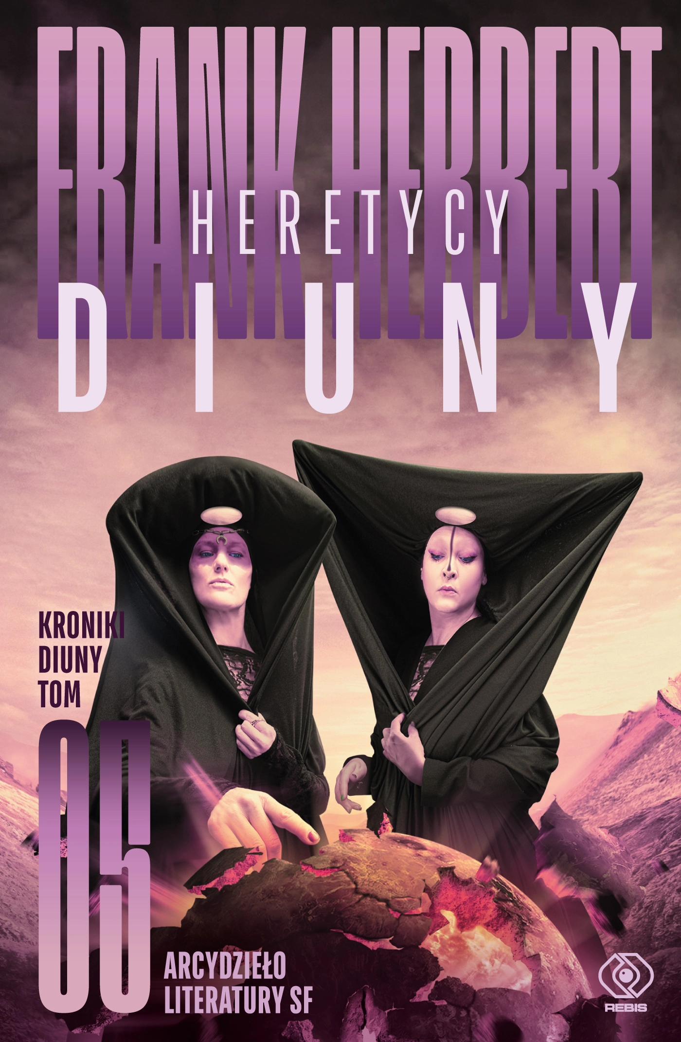 Kroniki Diuny. 5. Heretycy Diuny - Książki