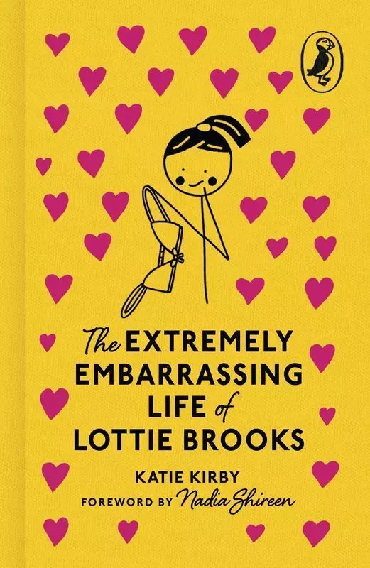 The Extremely Embarrassing Life of Lottie Brooks - Książki