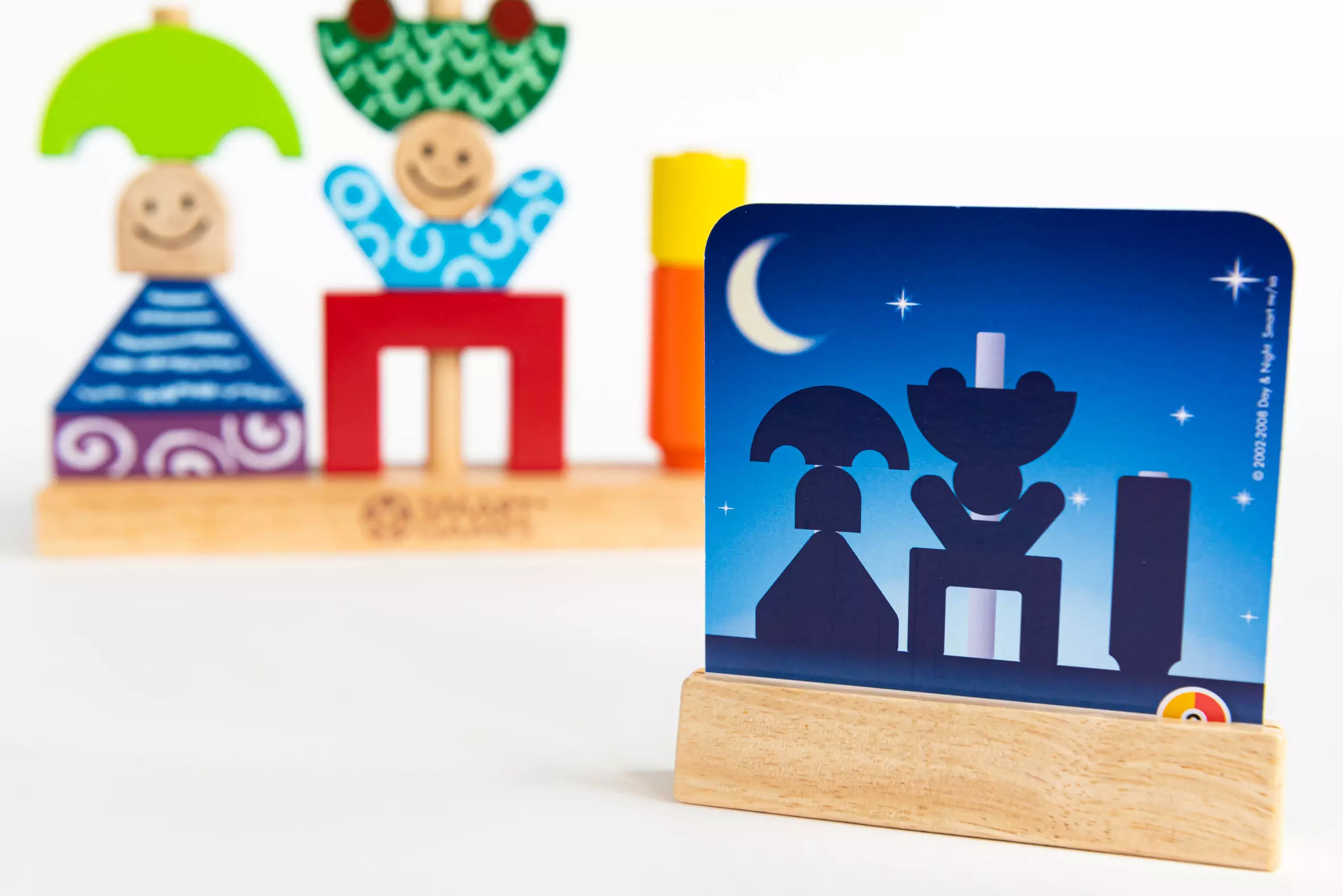 Smart Games. Day and night (wersja angielska) - Gry