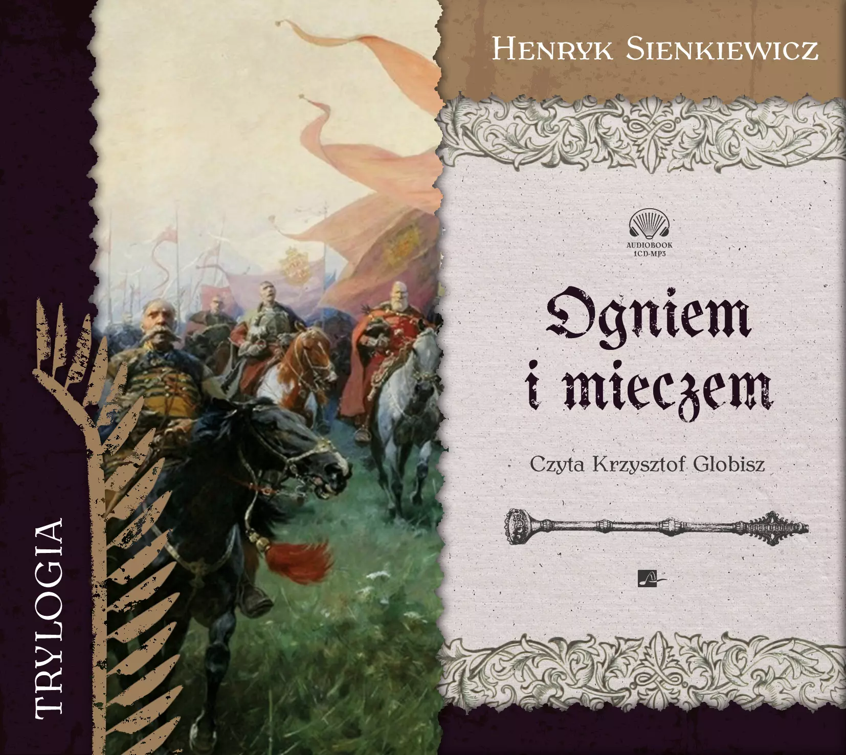 Ogniem i mieczem. Audiobook - Audiobooki