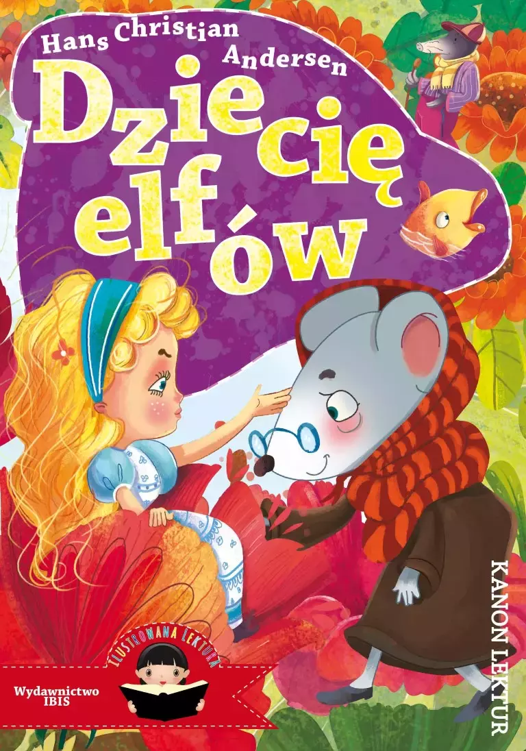 Dziecię elfów. Ilustrowana lektura - Książki
