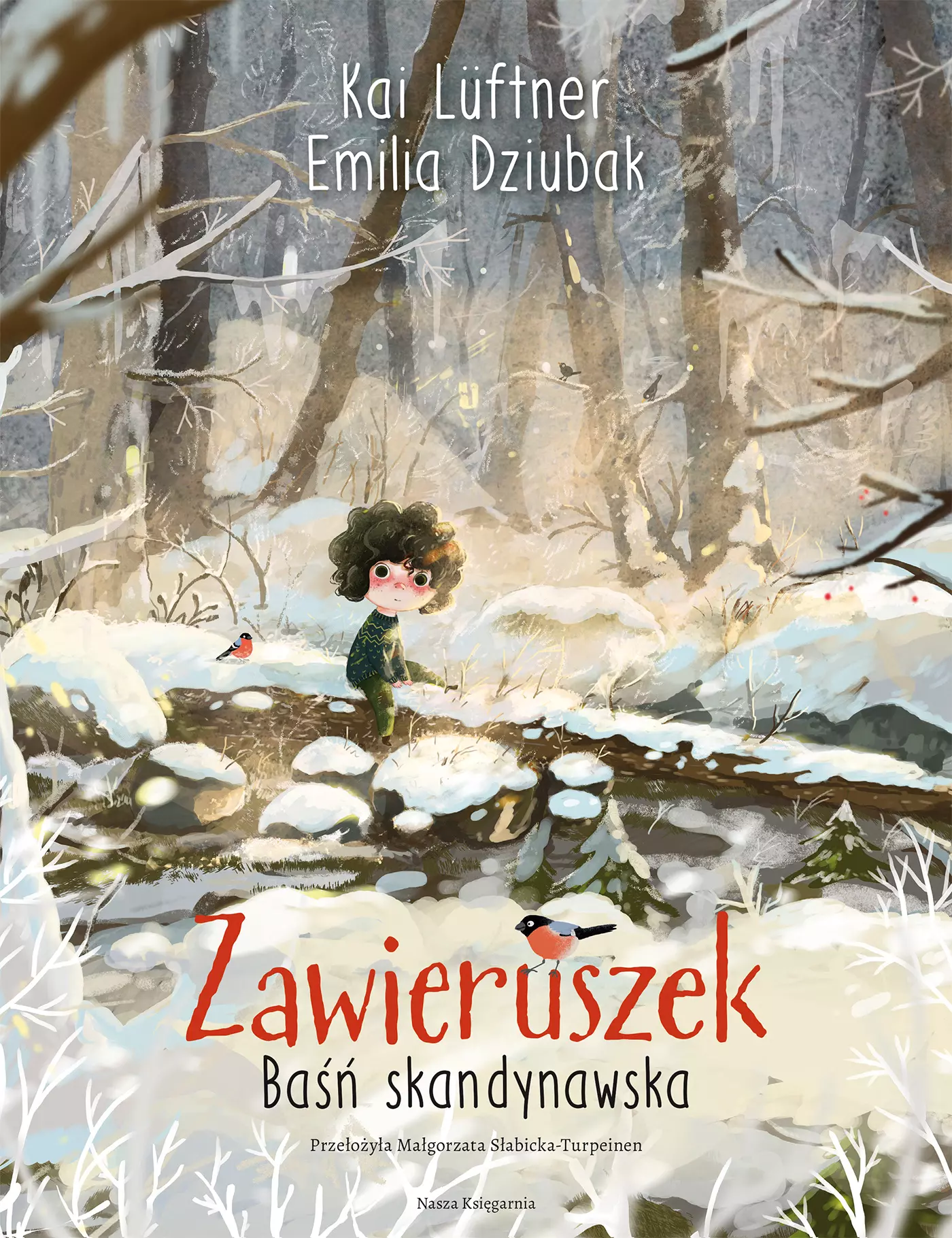 Zawieruszek. Baśń skandynawska - Książki