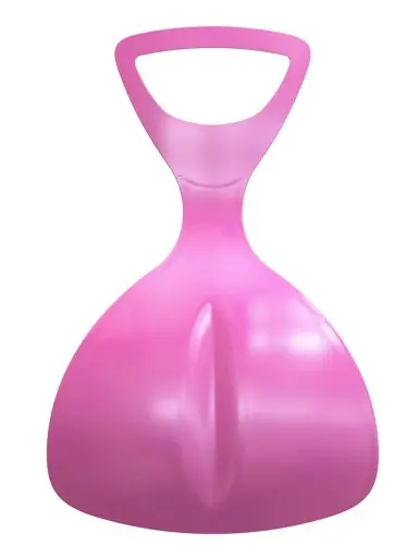 Ślizg jabłko SloBi BiBio róż - Zabawki