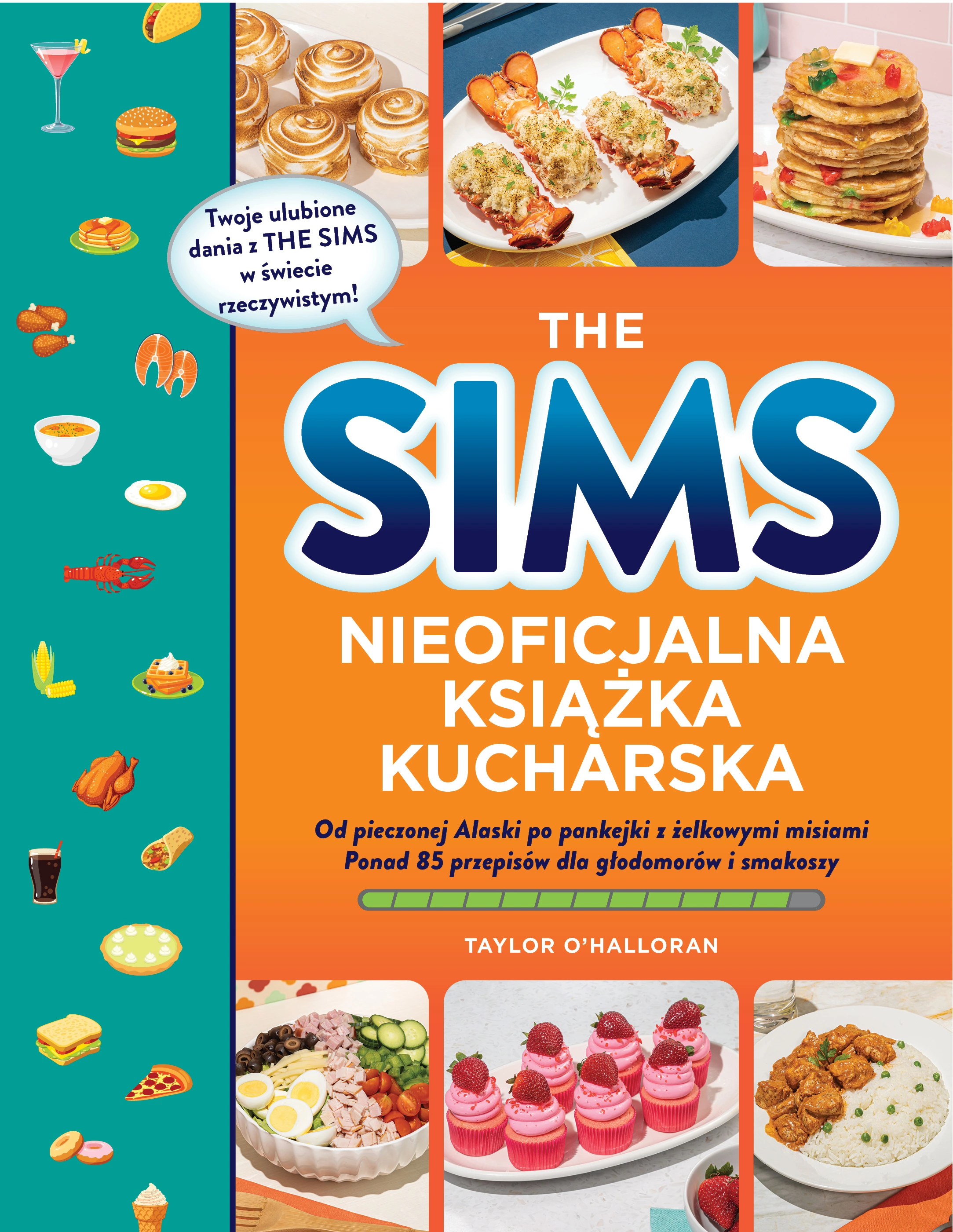 The Sims. Nieoficjalna książka kucharska - Książki