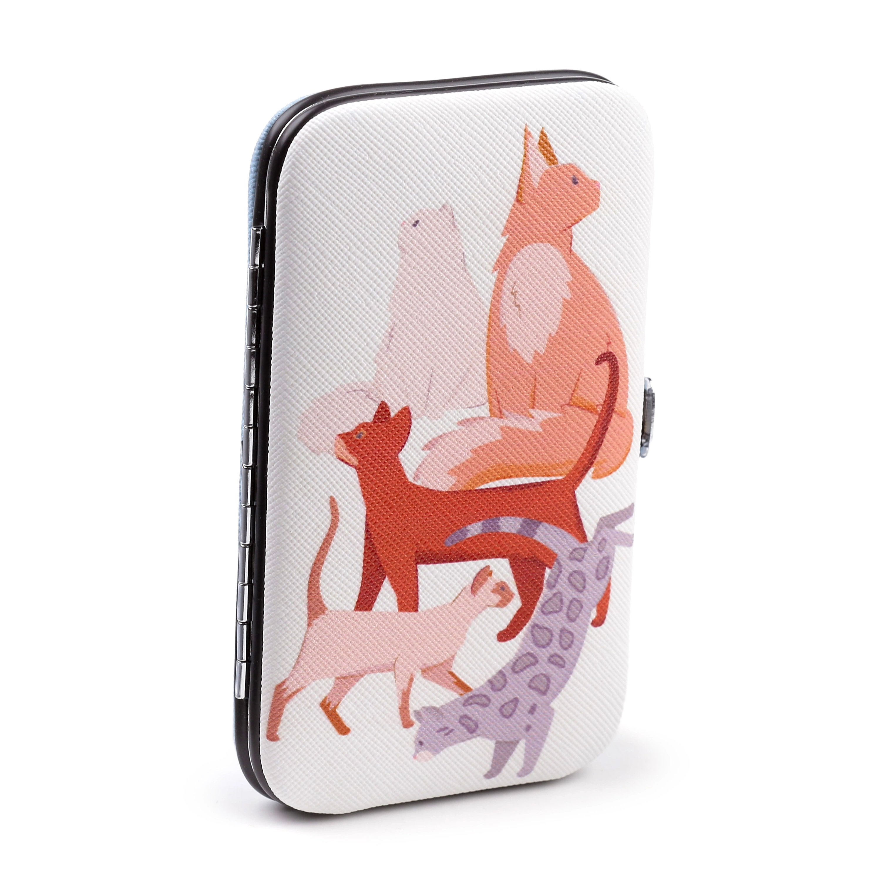 Zestaw do manicure, 5-częściowy - Feline Fine Cats - Zabawki