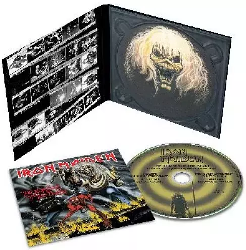 The Number Of The Beast, CD - Muzyka