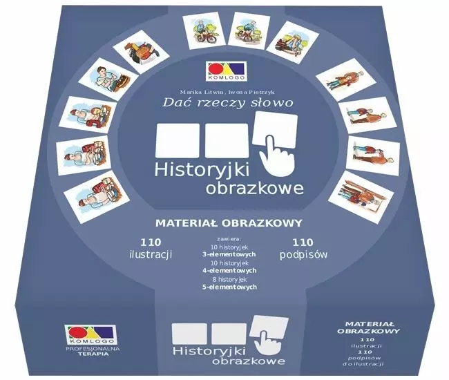 Dać rzeczy słowo. Historyjki obrazkowe - Zabawki