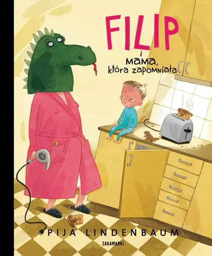 Filip i mama, która zapomniała - Książki
