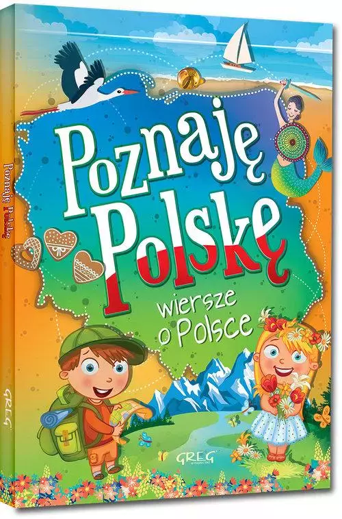 Poznaję Polskę. Wiersze o Polsce - Książki