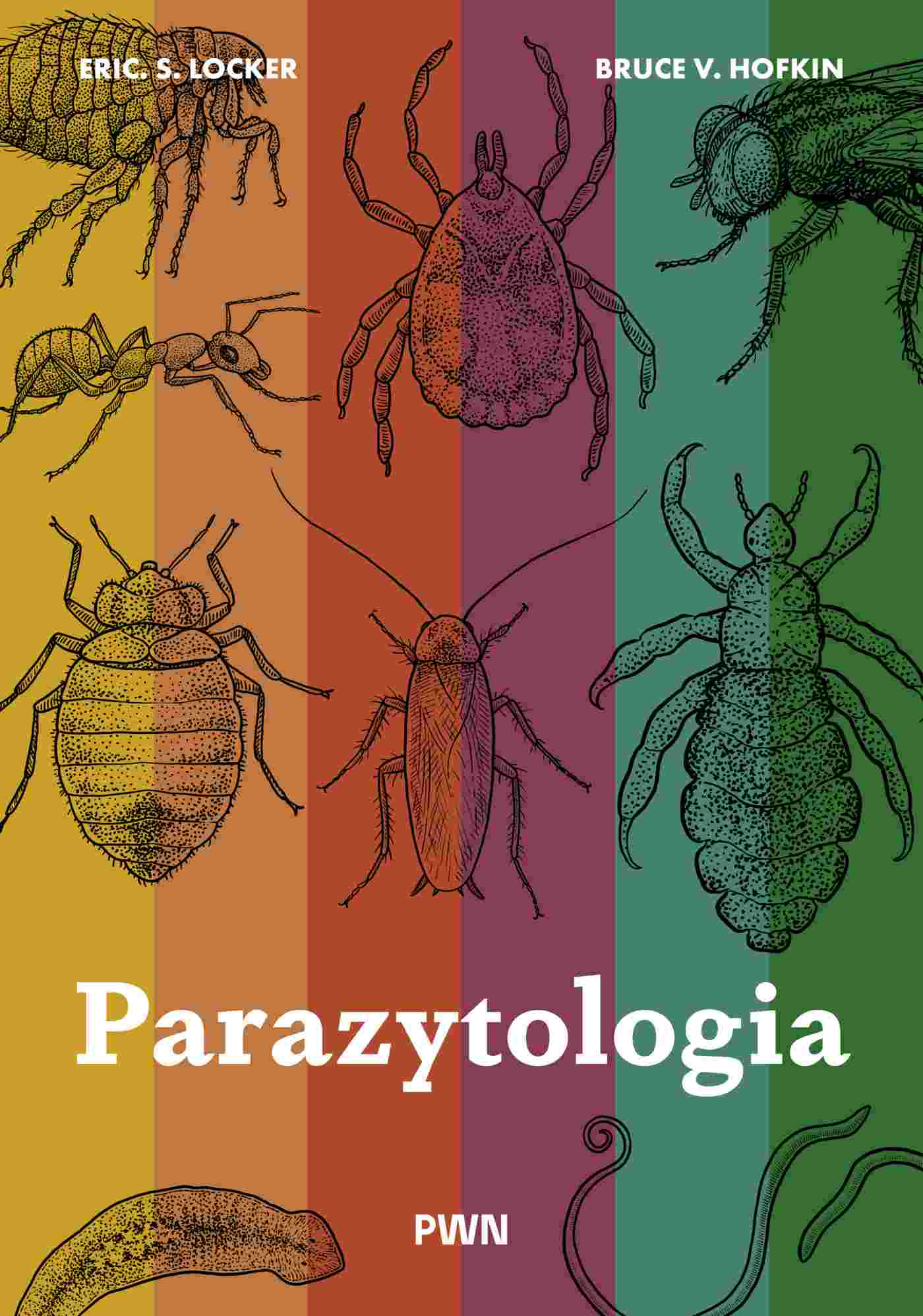 Parazytologia - Książki