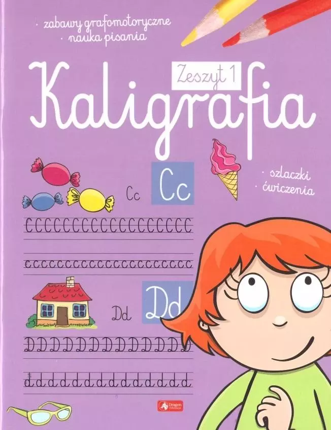 Kaligrafia. Zeszyt 1