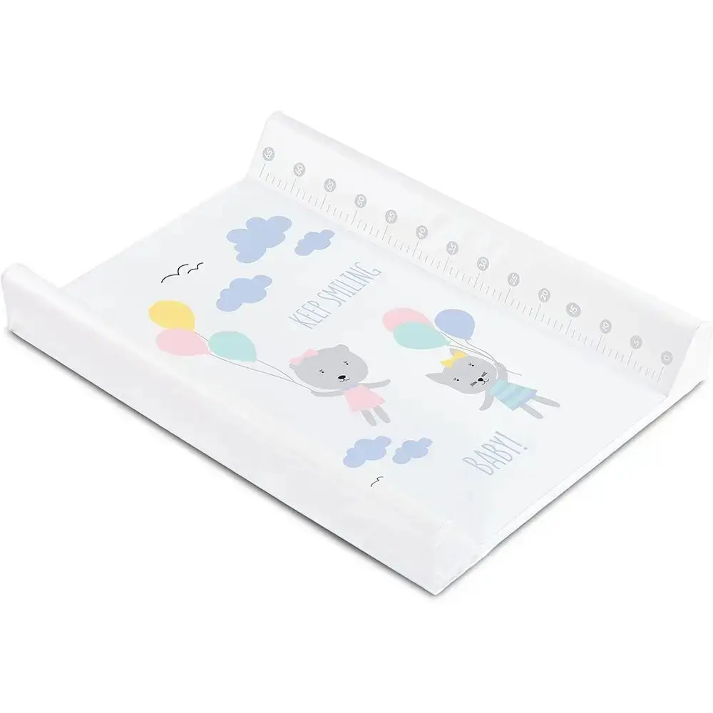 Przewijak miękki Sensillo 50 x 70 cm biały - Mama i dziecko