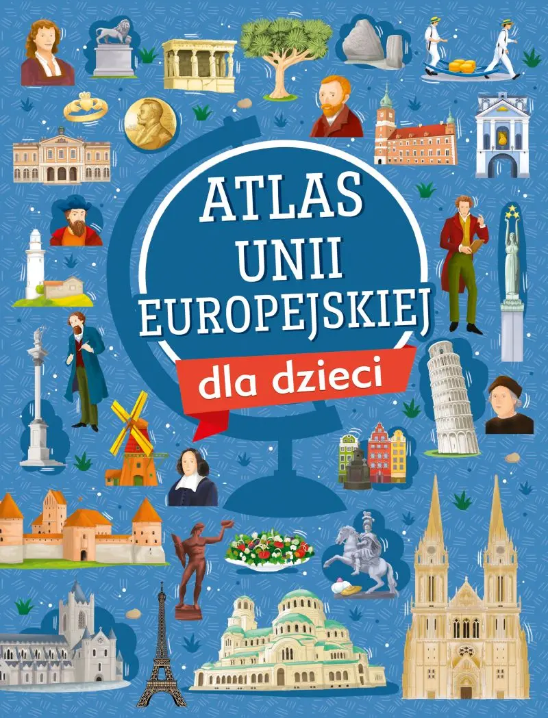 Atlas Unii Europejskiej dla dzieci - Książki