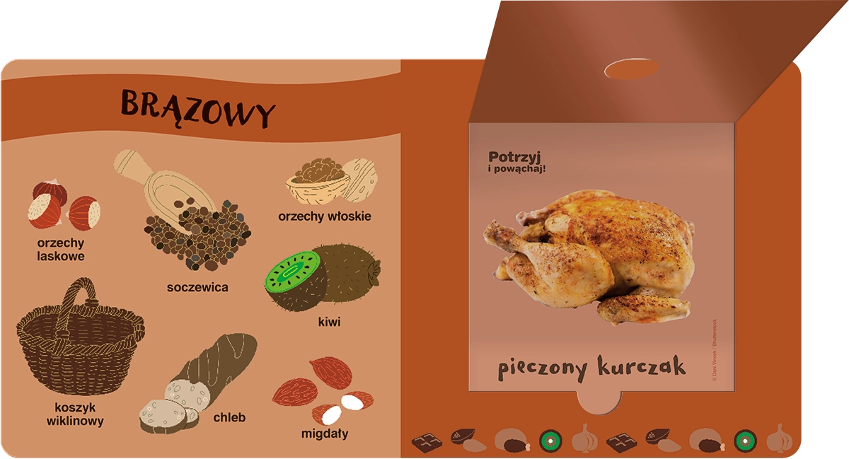 Akademia mądrego dziecka. Moja pachnąca książeczka z kolorami. Na targu - Książki