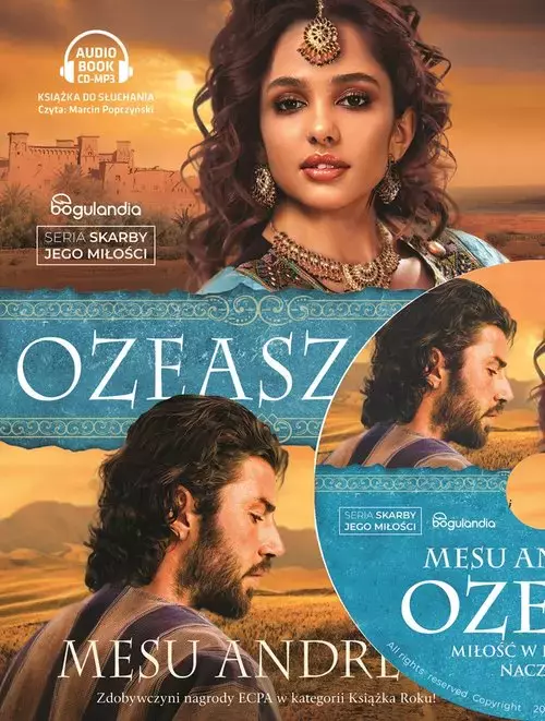 Ozeasz Miłość w pękniętym naczyniu - Audiobook CD/MP3 - Audiobooki