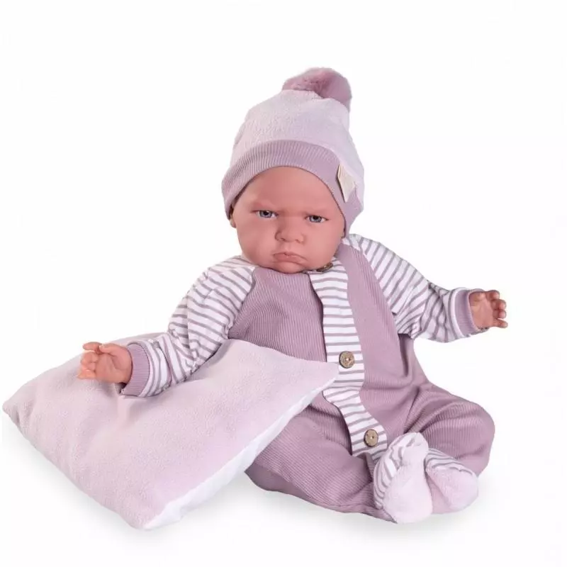 Lalka hiszpańska Reborn Berta 52cm